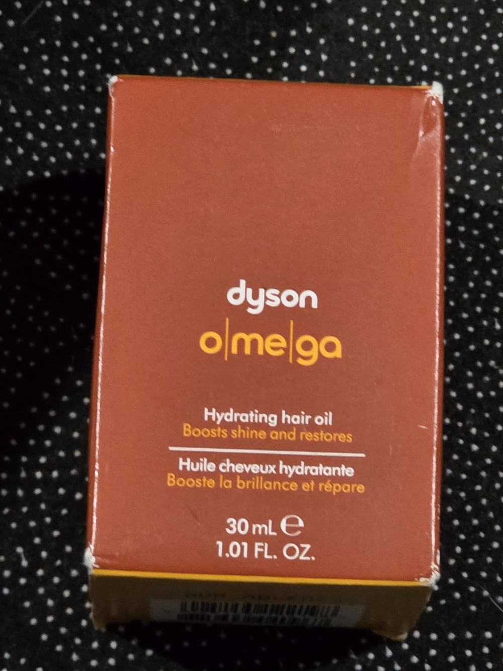 Dyson Olmeca Hydrating Hair Oil - Rust Orange